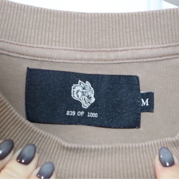 Darc Sport Men's Brown Graphic Tee - Picture 3 of 4